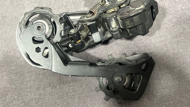 Desviador Trasero Shimano GRX Di2 11v (RD-RX817)