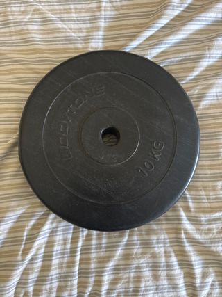 Disco de pesa Bodytone 10 kg
