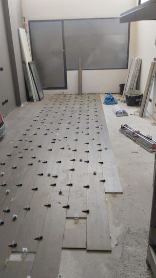 Se acen reformas en general como alicatados ect