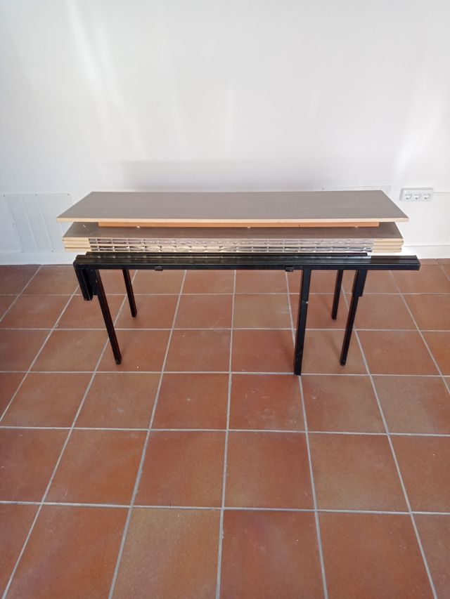 Cama Plegable Furgoneta Viano