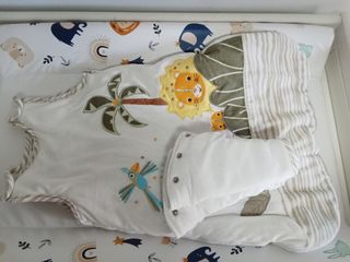 Saco dormir bebé 0-6 meses