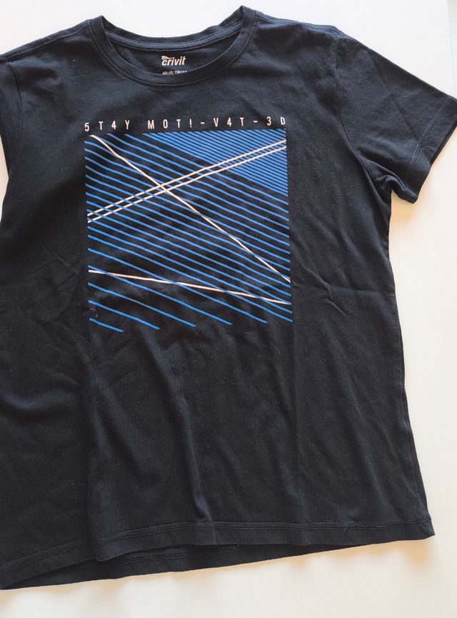 4 Camisetas Manga Corta Adolescente