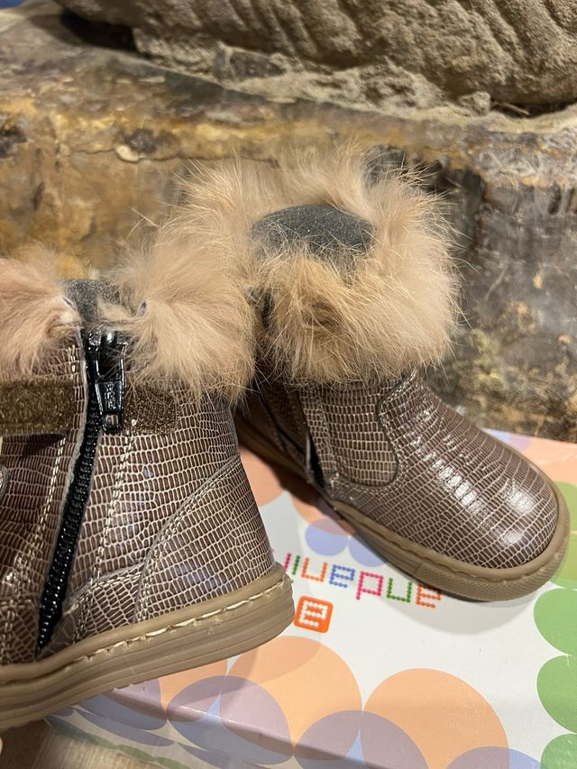 Botas niña Andanines Talla 21