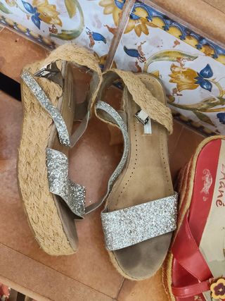 Lote de 5 pares de sandalias