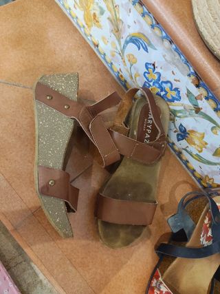 Lote de 5 pares de sandalias