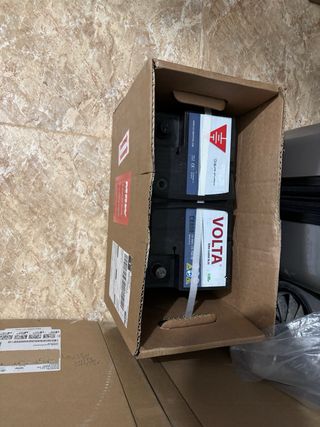 Batería Coche Volta 12V 80Ah 760A EN