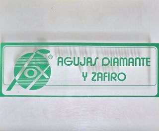 Agujas Tocadiscos Vaco - Luxor-una unidad