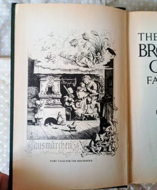 The Complete Brothers Grimm Fairy Tales antique