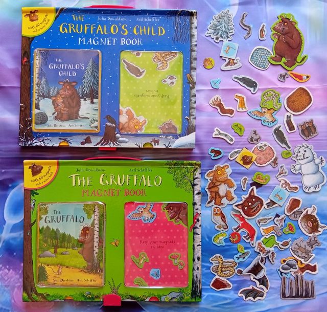 The Gruffalo Magnet Book y The Gruffalo's Child