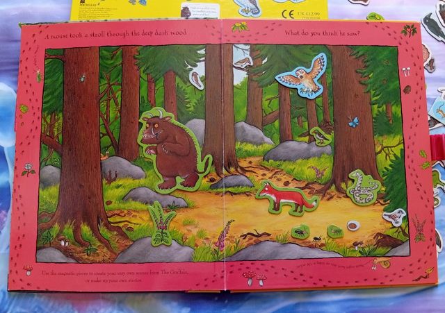 The Gruffalo Magnet Book y The Gruffalo's Child