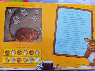 The Gruffalo Magnet Book y The Gruffalo's Child