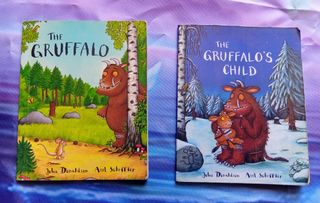 The Gruffalo Magnet Book y The Gruffalo's Child
