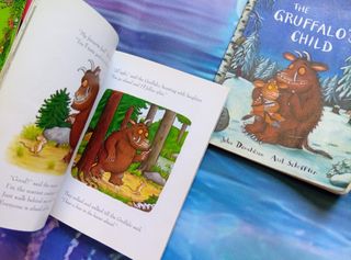 The Gruffalo Magnet Book y The Gruffalo's Child