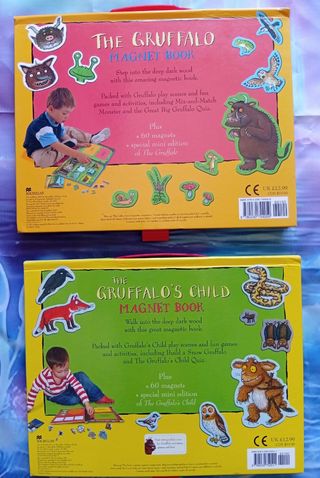 The Gruffalo Magnet Book y The Gruffalo's Child