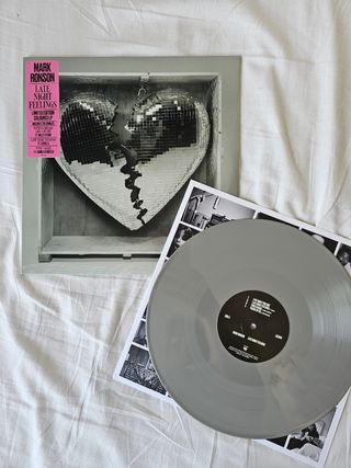 Mark Ronson Late Night Feelings Vinilo Gris
