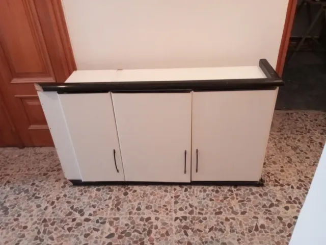 2 Muebles de cocina de pared platero y ordenación.