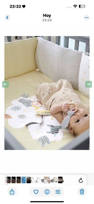 Parque madera bebé 2 alturas