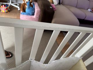 Parque madera bebé 2 alturas