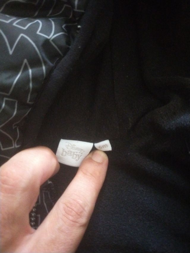 Abrigo infantil con capucha y orejas