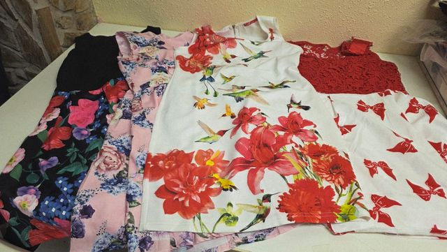  Lote 450 piezas nuevas infantil hasta 18 años