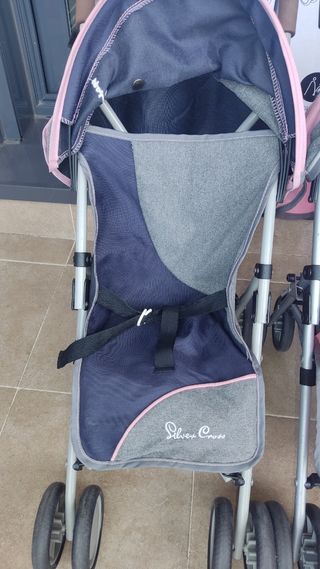 Carrito de muñecas Silver Cross