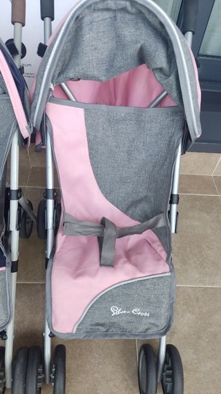 Carrito de muñecas Silver Cross