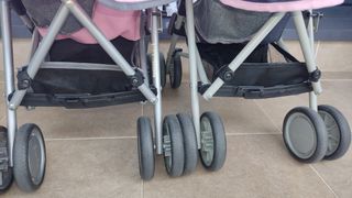 Carrito de muñecas Silver Cross