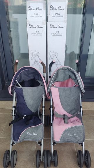 Carrito de muñecas Silver Cross