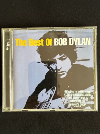 The Best of Bob Dylan CD