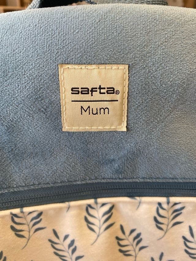 Mochila Safta Mum Azul