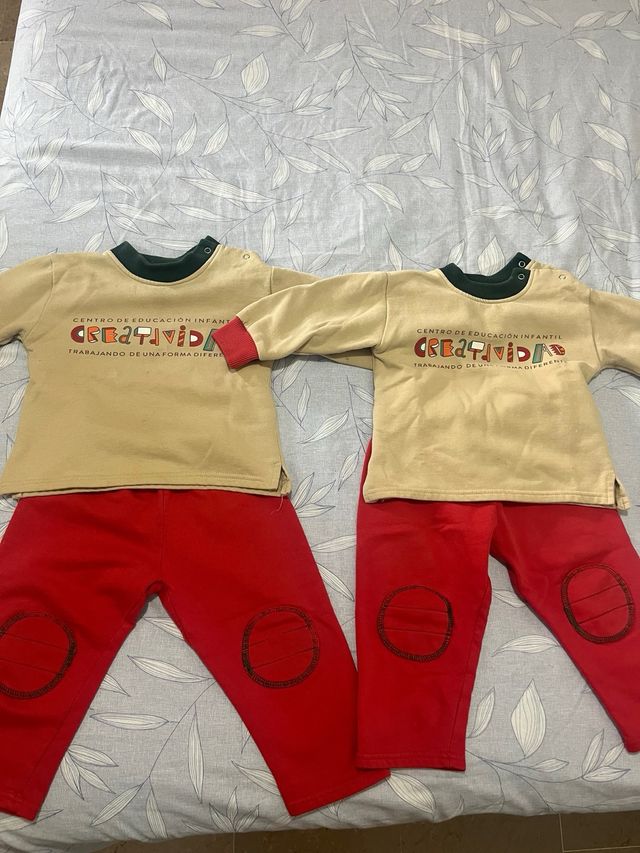 Uniforme escolar infantil CREATIVIDAD