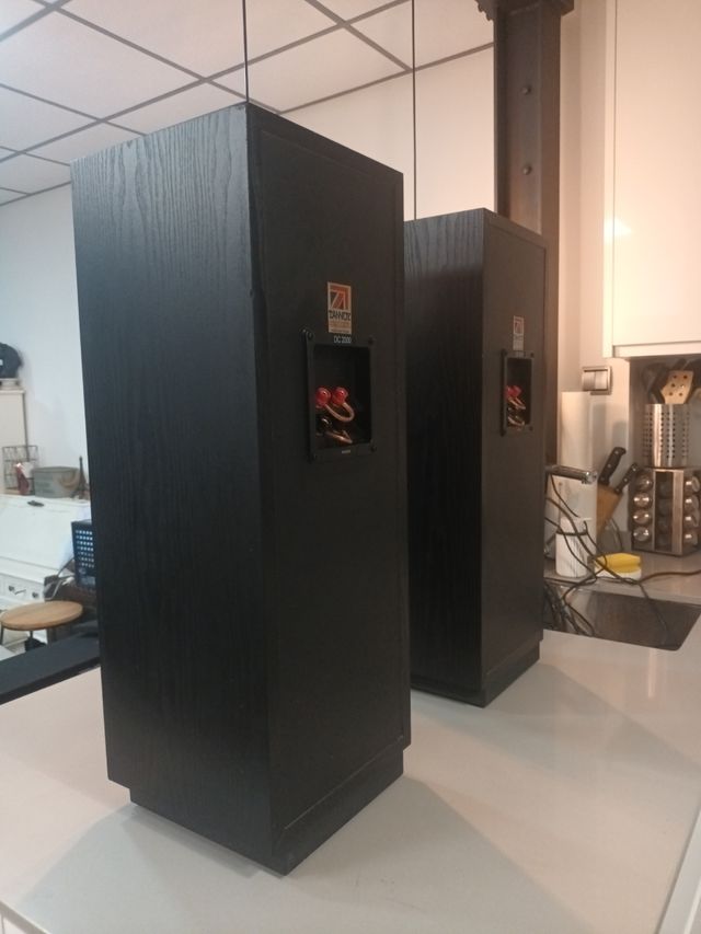 Columnas Tannoy DC-2000 vintage 150W MONIT ESTUDIO
