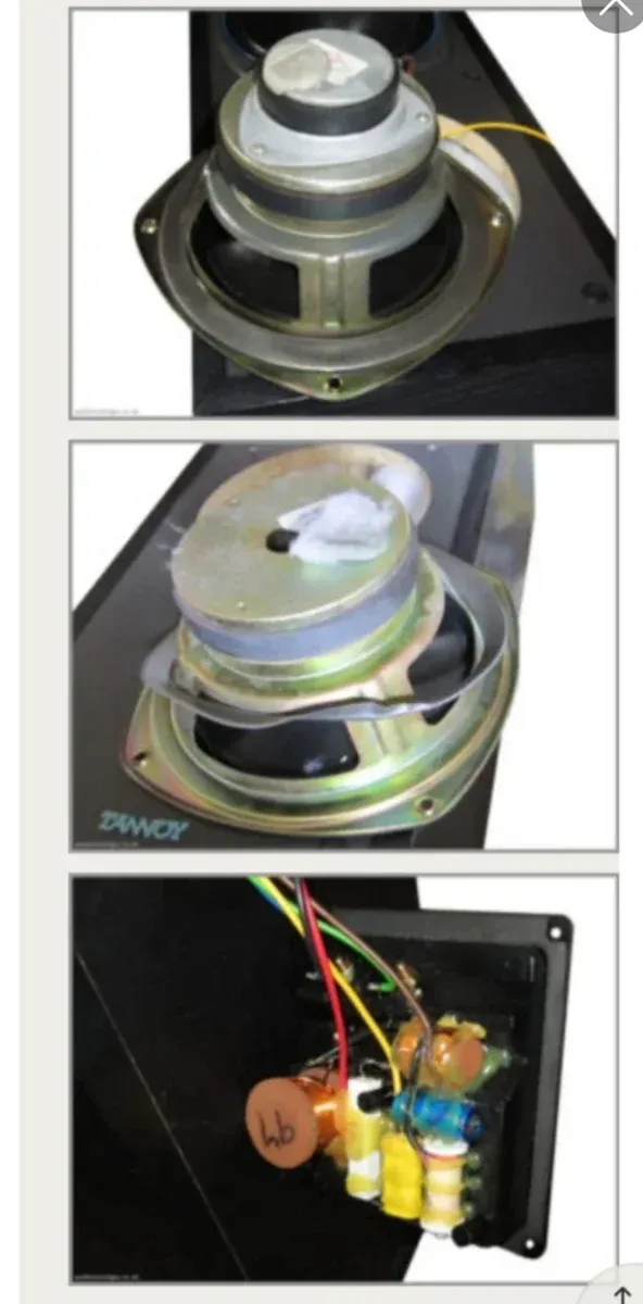 Columnas Tannoy DC-2000 vintage 150W MONIT ESTUDIO