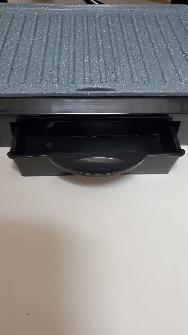 Parrilla eléctrica Cecotec Rock'nGrill 1000W