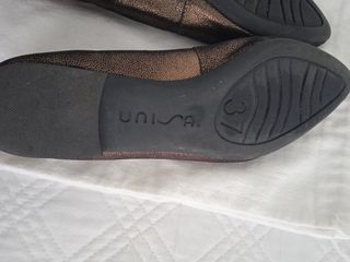 Bailarinas Unisa Talla 37 Doradas