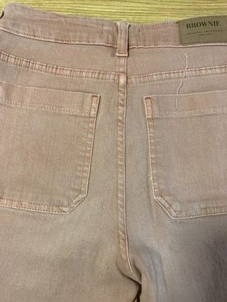 Pantalón Brownie Talla XXS Color Calde
