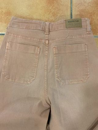 Pantalón Brownie Talla XXS Color Calde