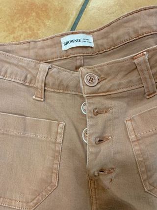 Pantalón Brownie Talla XXS Color Calde