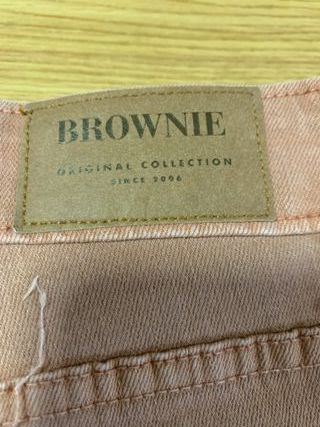 Pantalón Brownie Talla XXS Color Calde