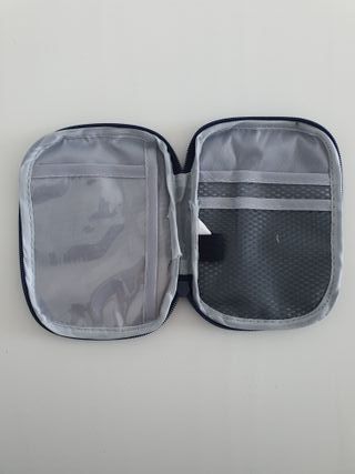 Botiquín medico de viaje 10,5 x 15 cm [Blue]