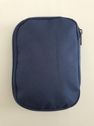 Botiquín medico de viaje 10,5 x 15 cm [Blue]