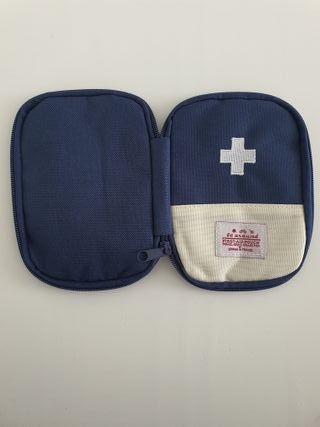 Botiquín medico de viaje 10,5 x 15 cm [Blue]