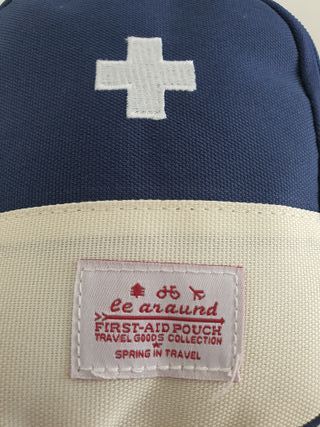 Botiquín medico de viaje 10,5 x 15 cm [Blue]