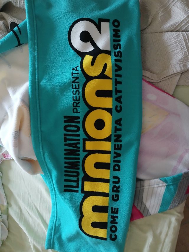 Asciugamano Mare Minions McDonald's