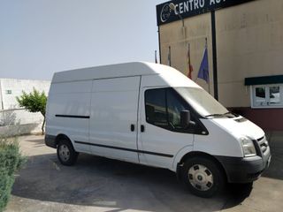 Despiece Ford Transit caja abierta