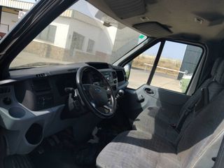 Despiece Ford Transit caja abierta