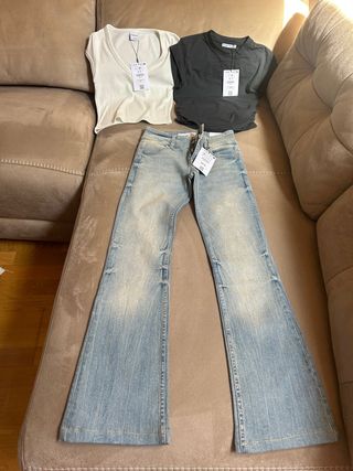 Lote Ropa Bershka sin estrenar ( con etiquetas)