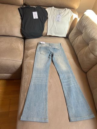 Lote Ropa Bershka sin estrenar ( con etiquetas)