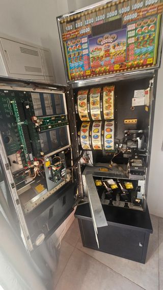 Máquina Tragaperras Pancho Villa