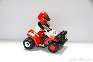 Playmobil Piloto Quad Carreras